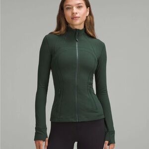 Lululemon Define Jacket in Legacy Green